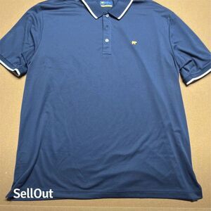 Jack Nicklaus Men's XL Navy Blue Polo Shirt Short Sleeve Casual